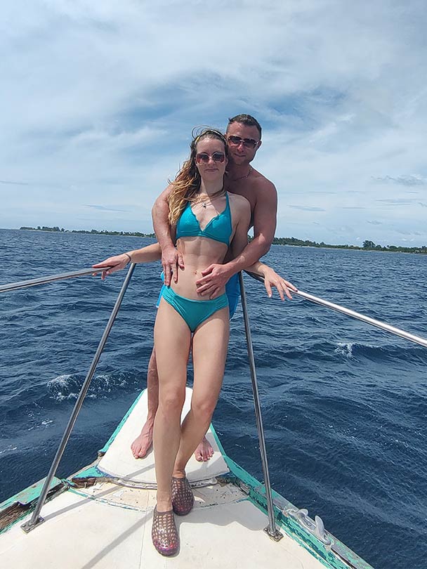 Verča a Tomáš, 30. 8. 2025, Penzion Opajda