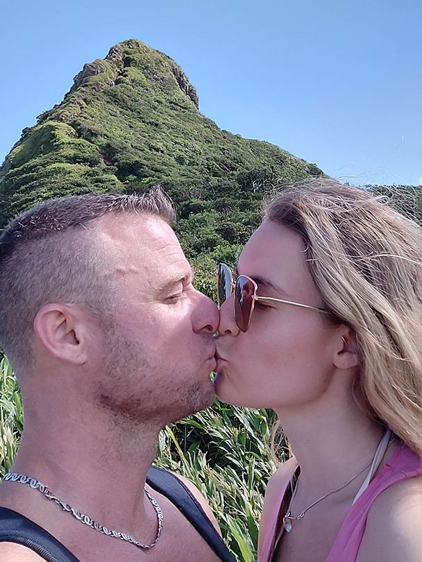 Verča a Tomáš, 30. 8. 2025, Penzion Opajda